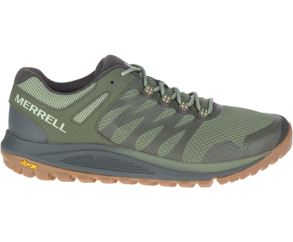 Merrell Løbesko Herre - Nova 2 - Olivengrøn - JQE276984